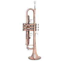 Antique Copper Finish BB Cornet Beginner-Friendly Yellow Brass Vintage Trumpet for Performance Practice