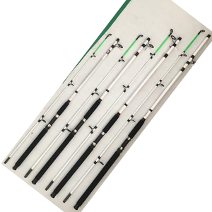 DW – canne à pêche en fibre de verre, grand jeu, Spinning, pour bateau, en fibre de verre, vierge, en mer profonde, pour thon, requin, à la traîne - Product Image 5