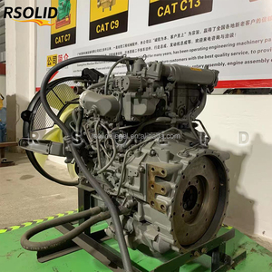 เครื่องยนต์ Rsoliddiesel 4HK1 ขนาด 5.193 ลิตร 189-205 แรงม้า สำหรับ 4HK1-TC, 4HK1-TC50, 4HK1-TC51, 4HK1-TCG40, อะไหล่เครื่องจักรก่อสร้าง - Product Image 3