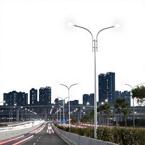 ไฟถนน LED รุ่น <span class=keywords><strong>PL</strong></span>-093 สำหรับภายนอกอาคาร กันน้ำ IP67 ควบคุมอัจฉริยะ พร้อมเสาไฟ รับประกัน 5 ปี ขายส่งจากโรงงานโดยตรง - Product Image 4