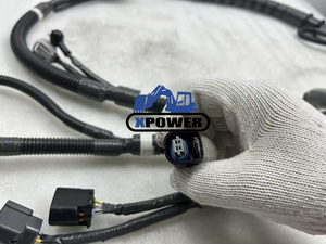Xpower 4HK1 4HK1-TC 6HK1 Engine ZX200-3 SH200-5 Excavator Wire <b>Harness</b> Cable 8973628438 87597922 KRH10740 Guangdong - Product Image 2
