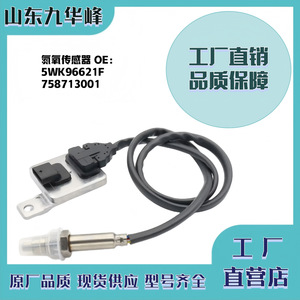 เซ็นเซอร์น็อกซ์สำหรับ BMW 5Wk96621F 758713001อะไหล่เซ็นเซอร์ไนโตรเจนออกซิเจน - Product Image 4