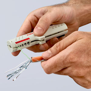 KNIPEX 16 65 125 SB เครื่องมือปอกสายเคเบิลสำหรับตัวนำข้อมูล 125 มม. - Product Image 3