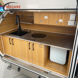 Wecare avustralya off road karavan rv karavan offroad gözyaşı römork kamp ve seyahat avustralya standartları - Product Image 6