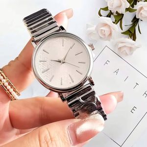 Nuevos relojes de marca superior de lujo con caja redonda dorada para mujer, reloj con esfera negra, pulsera de Metal minimalista, reloj de pulsera de lujo a la moda para mujer - Product Image 5