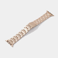 Bracelet de montre Mingfung en acier inoxydable 316 de luxe à libération rapide 186 mm pour montres de 40 à 49 mm avec logo personnalisé
