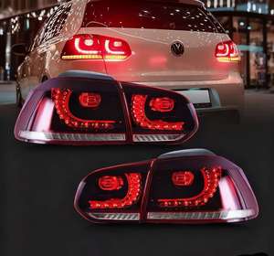 MJ di alta qualità LED Taillamp per <span class=keywords><strong>Volkswagen</strong></span> fanale posteriore VW <span class=keywords><strong>Golf</strong></span> 6 MK6 <span class=keywords><strong>2010</strong></span> 2012 fanale posteriore luce posteriore aggiornamento luce posteriore - Product Image 5