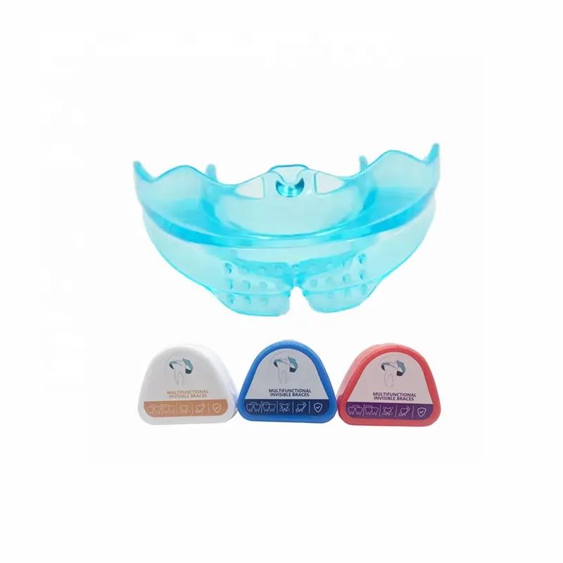 Op Maat Gemaakte Zachte/Harde Tand 3 Stadia Corrector Tandheelkundige Beugels Tanden Stijltang Tanden Houder Kit Voor Volwassen Tieners