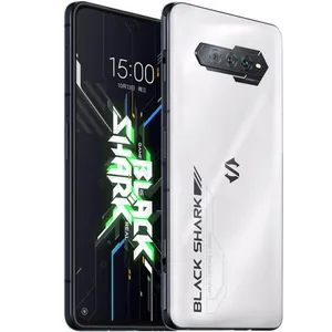 Игровой Мобильный телефон Xiaomi Черная Акула 4S 12 Гб + 256 ГБ 4500 мАч аккумулятор Xiaomi игровой мобильный телефон Octa Core 5G чехол для телефона