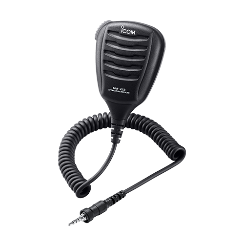 HM-213 Premium Waterproof Speaker Microphone Designed Specifically for Icom IC-M25 & IC-M25EURO VHF Marine Walkie-Talkie Devices
