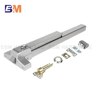 EBM 80cm Escape Exit Door Push Bar Panic Exit Device Emergency Push Bar Panic Lock Fire Door Anti Panic Bar