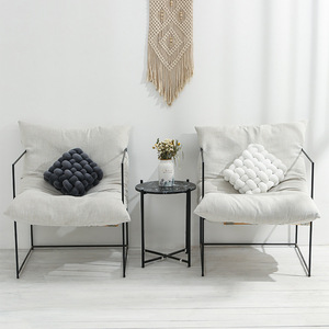 <span class=keywords><strong>Boule</strong></span> de noeud de tube carré Offres Spéciales conceptions créatives en peluche douce coussins de noeud confortables - Product Image 5