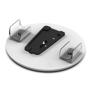 Vertical Stand <strong>Charging</strong> <strong>Dock</strong> Station for <strong>PS5</strong>/Slim Console <strong>Controller</strong> Charger Stand <strong>Dock</strong> with Light Storage <strong>Charging</strong> Base - Product Image 4