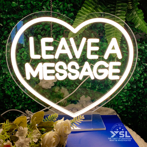 Letrero LED de Neón en Forma de Corazón con Mensaje Personalizable, Control Táctil, para Oficinas, Edificios, Parques, Fiestas, Cumpleaños, Bodas, Banquetes, Enamorados - Product Image 2