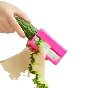 卷笔刀创意造型削皮器厨房小配件供应水果螺旋切片手动果蔬卷发器