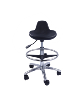 Bonne qualité prix de gros industriel ESD chaise réglable chaise pivotante pour atelier et bureau