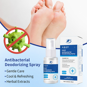 สเปรย์ฉีดเท้าฆ่าเชื้อแบคทีเรียแบบขายส่ง - บรรเทาอาการคันเท้าอย่างเป็นธรรมชาติ กำจัดกลิ่นเท้า สมุนไพร สูตรเฉพาะ รับผลิตแบบ OEM - Product Image 4