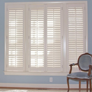 USA Canada Standard 50mm 25mm veneziana in <span class=keywords><strong>legno</strong></span> impermeabile Fauxwood Pvc tapparelle e tapparelle per la costruzione di progetti - Product Image 1
