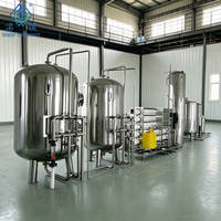 Machine de traitement de l'eau industrielle OEM 6m3/H, installation de filtration, purificateur d'eau par osmose inverse 6000L/H, système d'eau RO