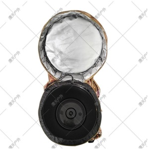 Mochila de Pesca con Camuflaje, Correa de Hombro Acolchada, Bolsa Táctica Multifuncional para Exteriores con Tapa - Product Image 5
