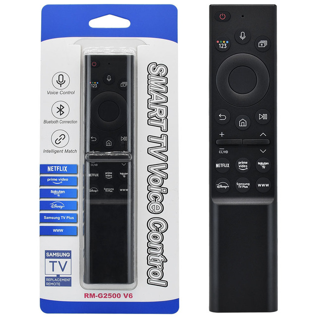 New RM-G2500 V6 Voice Remote Control Use for Samsung Smart TV Remote Control LED LCD 4K QLED