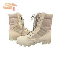 Bottes tactiques SIKE High-Top Randonnée en plein air et entraînement dans le désert Jungle Cross-Country en cuir de haute qualité pour les fans