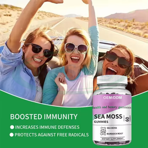 Gomitas de Musgo Marino Orgánico Ausreson OEM al por Mayor, Suplemento en Gomitas de Musgo Marino - Product Image 2