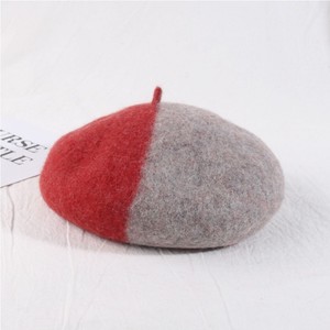 2022 Fashion Design Wool <strong>Beret</strong> New Style <strong>for</strong> <strong>Woman</strong> Winter Party Travel Image Design - Product Image 2