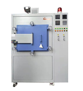 Horno de atmósfera de laboratorio para cerámica: Horno cerámico para sinterización y tratamiento térmico de cerámica - Product Image 1