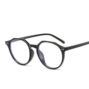 Montures de lunettes irrégulières Qianai, monture complète, anti-lumière bleue, unisexe, verres en acétate, Taizhou D3 3366 - Product Image 2