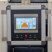 Machine de fraisage d'angle automatique CNC pour barres omnibus, équipement de chanfreinage d'arc de haute précision pour barres de cuivre, pour la production d'appareillage électrique