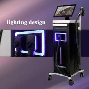 <span class=keywords><strong>2025</strong></span> plus récent glace platine titane 800w 1600W Diode Laser 808 Diode Laser épilation Machine avec analyseur de follicule pileux - Product Image 3