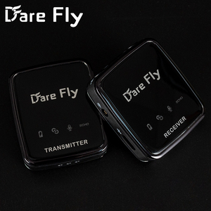 Microphone de Lavalier sans fil Radio antibruit Microphone à pince sans fil Micro-cravate <span class=keywords><strong>Enregistrement</strong></span> vidéo Vlog Live <span class=keywords><strong>YouTube</strong></span> - Product Image 4