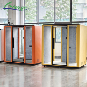 Glory Merge Promotion : Cabine de bureau portable, cabine téléphonique, espace de travail privé, modules de bureau modulaires et amovibles, installation facile - Product Image 5