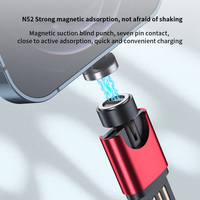 Vente en gros adaptateur portable USB type-c avec conception rotative matériau en nylon charge rapide pour Android et ordinateur/scanner de codes à barres