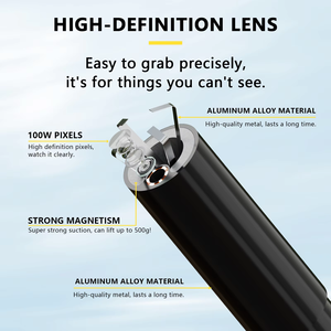 Endoscope industriel multifonctionnel HD 3-en-1 N2 avec griffe mécanique entièrement métallique et tête super magnétique - Product Image 2