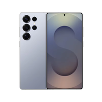 Smartphone Android 15 S25U de Haute Qualité en Gros, Écran 6,8 Pouces, 256 Go, 5G, 99% Neuf, Débloqué, Double SIM, Caméra Arrière 108 MP, 16 Go de RAM, Batterie 6800 mAh