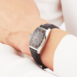 Reloj de Mujer Minimalista con Logotipo Personalizado, Estilo Vintage, Correa de Cuero de Alta Calidad, Resistente al Agua, Acero Inoxidable - Product Image 2