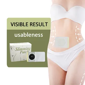 Factory direct Herbal Slim Patch Weight Lose Sticker Magnetic Slimming Patches For Fat 30 patches per box