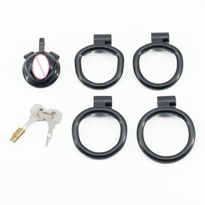 Dispositivo <span class=keywords><strong>de</strong></span> <span class=keywords><strong>castidad</strong></span> masculina <span class=keywords><strong>Jaula</strong></span> <span class=keywords><strong>de</strong></span> vagina <span class=keywords><strong>de</strong></span> hombre a <span class=keywords><strong>mujer</strong></span> Juguetes sexuales <span class=keywords><strong>Jaula</strong></span> <span class=keywords><strong>de</strong></span> <span class=keywords><strong>castidad</strong></span> masculina - Product Image 5