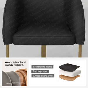 Silla <span class=keywords><strong>de</strong></span> <span class=keywords><strong>uñas</strong></span> europea <span class=keywords><strong>de</strong></span> lujo Madamcenter, estilo <span class=keywords><strong>de</strong></span> diseño moderno, funcional para el cuidado <span class=keywords><strong>de</strong></span> las <span class=keywords><strong>uñas</strong></span>, silla técnica para clientes <span class=keywords><strong>de</strong></span> salón - Product Image 5