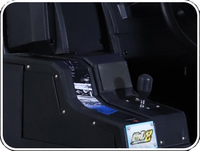 Simulateur de course Golden Hand Initial D pour salle d'arcade, machine de jeu vidéo de conduite, à monnayeur japonais en métal