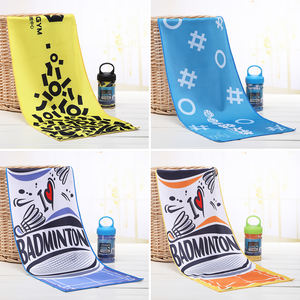 Toalla de Hielo con Logotipo Personalizado Directo de Fábrica, Secado Rápido, Transpirable, Enfriamiento Instantáneo - Product Image 5