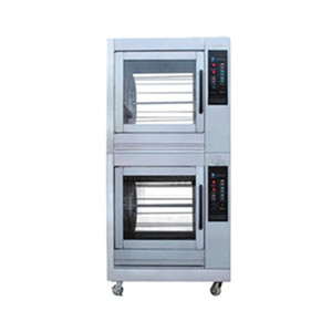 Grand four rotatif de <span class=keywords><strong>rôtissoire</strong></span> vertical professionnel de gril de <span class=keywords><strong>poulet</strong></span> de canard pour le restaurant - Product Image 3