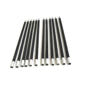 Gli elementi riscaldanti elettrici in carburo di silicio sono utilizzati per la fusione del vetro e la ceramica ad alta temperatura - Product Image 3