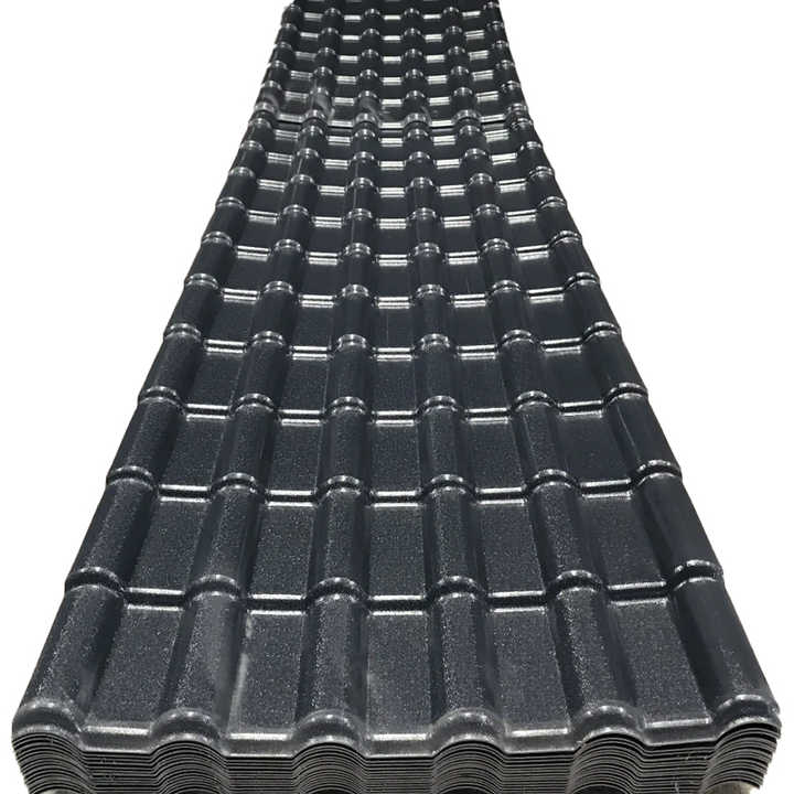Building Materials Corrugated Roof Tiles China Factory Plastic PVC