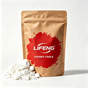 Gesso da Arrampicata Personalizzato per Palestra, Fitness e Sollevamento Pesi, Confezionato <span class=keywords><strong>in</strong></span> Sacchetto di Carta Kraft, Gesso <span class=keywords><strong>in</strong></span> Pezzi per Sportivi - Product Image 3