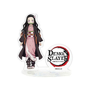 Figura de Acrílico de Nezuko Kamado de <span class=keywords><strong>Demon</strong></span> <span class=keywords><strong>Slayer</strong></span> Kimetsu No Yaiba, Accesorio de Escritorio de <span class=keywords><strong>Anime</strong></span> y <span class=keywords><strong>Manga</strong></span>, Regalo - Product Image 1