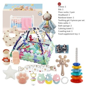 Los Más Vendidos, Conjuntos de Regalo para Recién Nacidos, Baberos Divertidos para Bebés, Calcetines, Mameluco, Canasta de Regalo para Mamá, Regalos para Baby Shower - Product Image 2