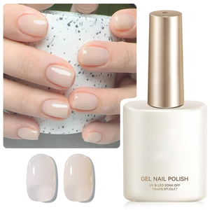 Capa Base Ultra Brillante, Capa Superior con Acabado de Vidrio, Larga Duración, Superbrillante, Esmalte de Gel Sin TPO ni HEMA para Uñas - Product Image 4